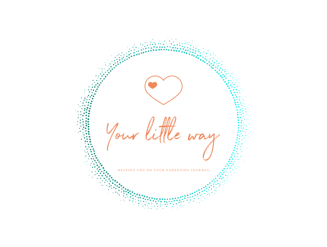 Logo for Parenting and support group, blog for early years, children, families, birth to five